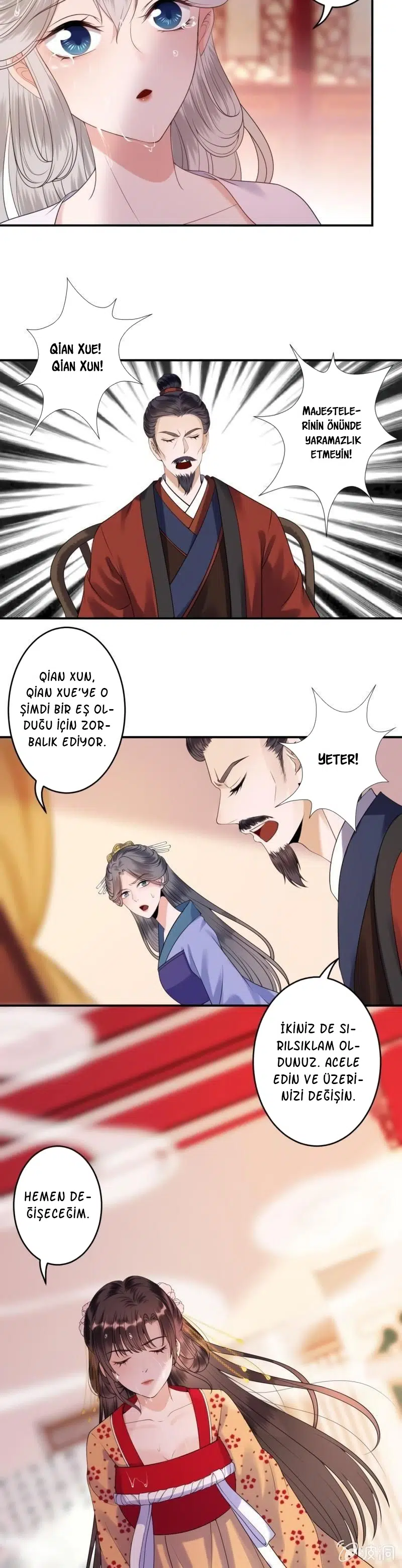 It’s Too Hard to Chase the Tsundere Prince - Bölüm 111 Sayfa 9