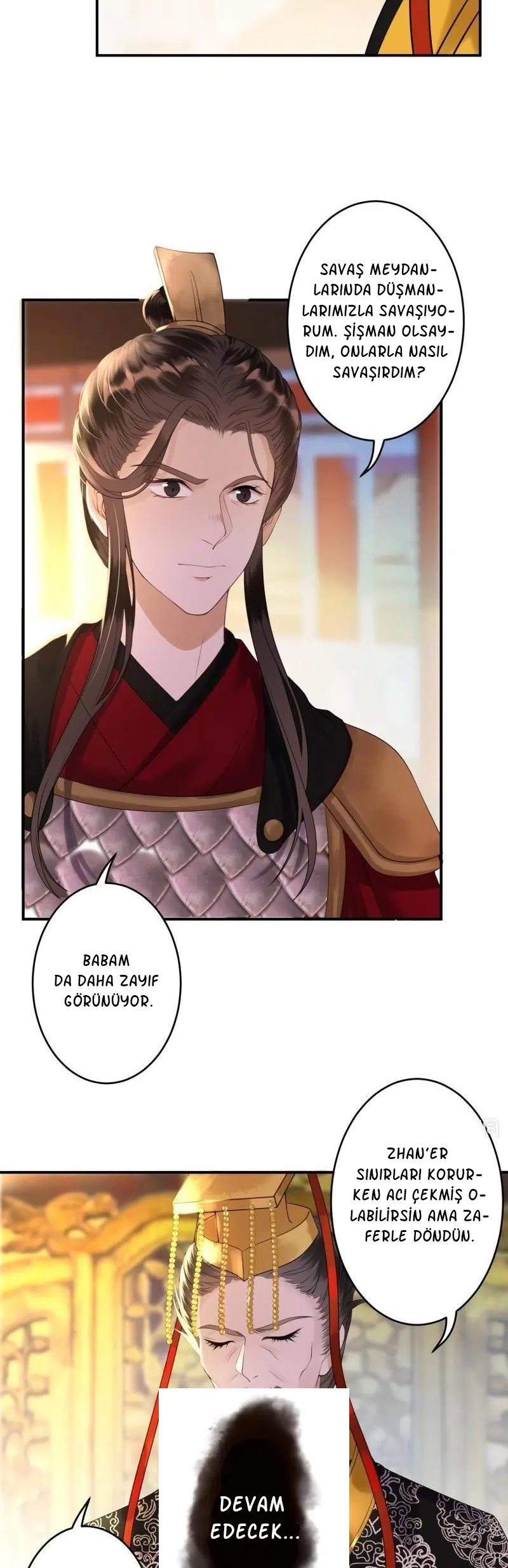 It’s Too Hard to Chase the Tsundere Prince - Bölüm 112 Sayfa 15
