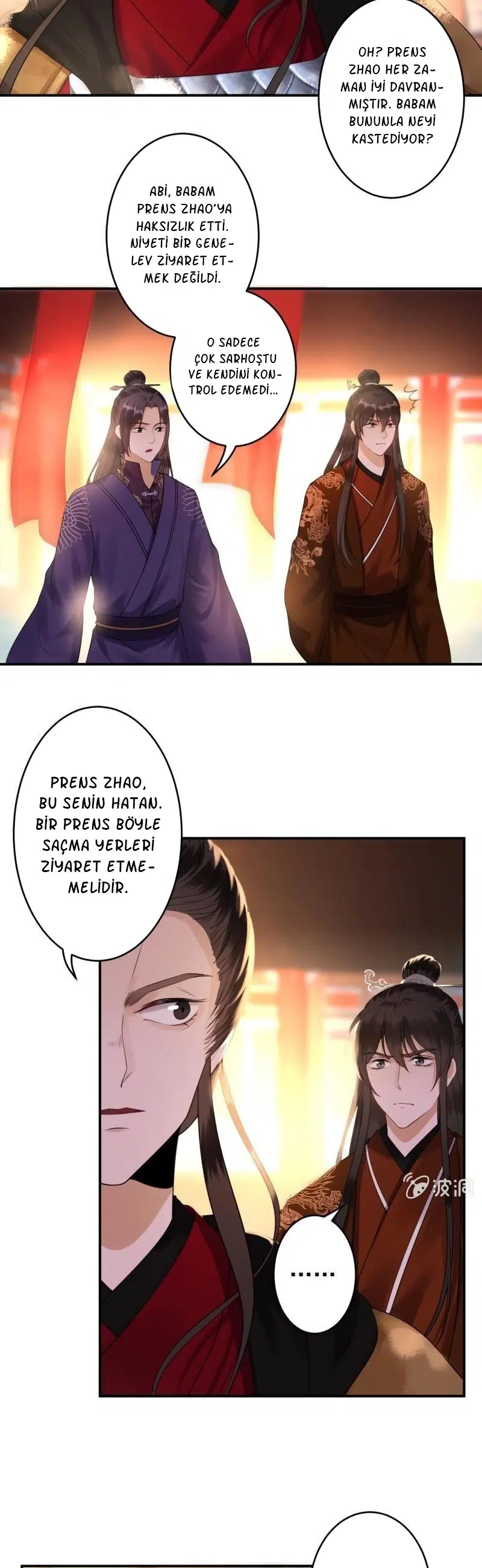 It’s Too Hard to Chase the Tsundere Prince - Bölüm 113 Sayfa 4