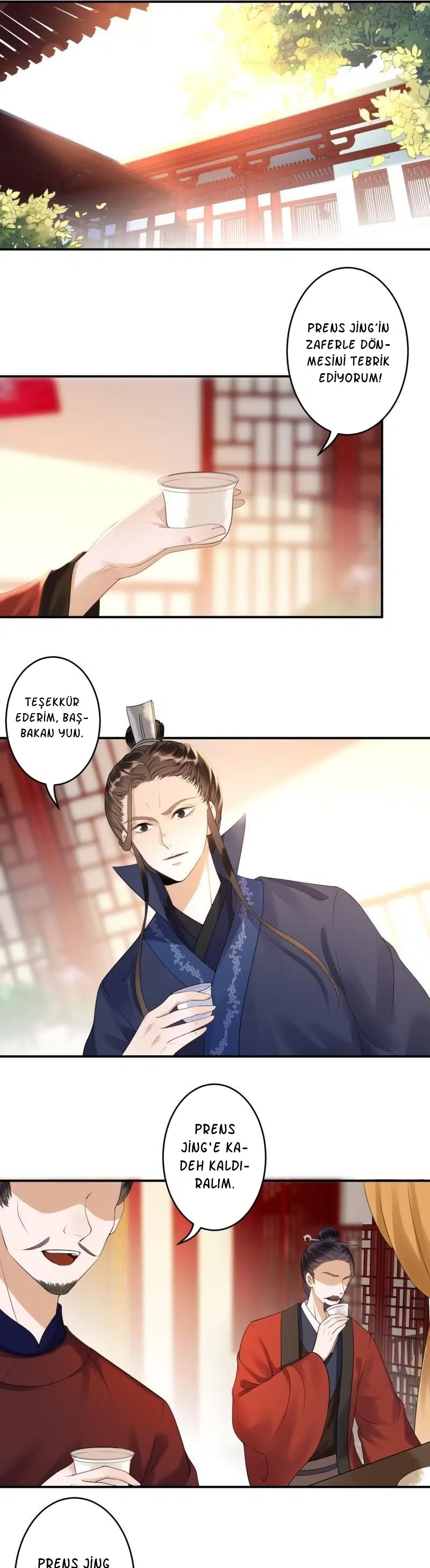 It’s Too Hard to Chase the Tsundere Prince - Bölüm 113 Sayfa 6