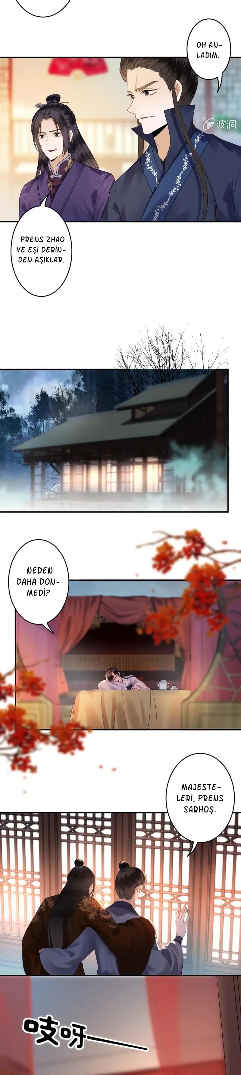 It’s Too Hard to Chase the Tsundere Prince - Bölüm 113 Sayfa 11