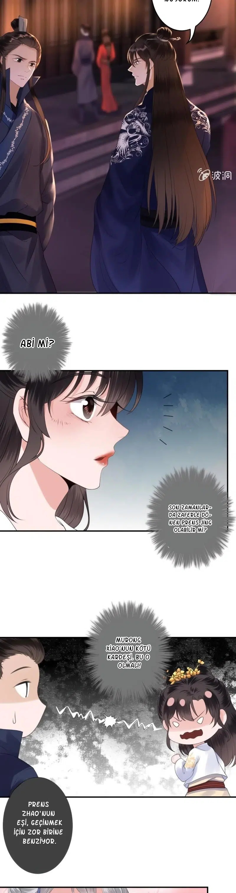 It’s Too Hard to Chase the Tsundere Prince - Bölüm 115 Sayfa 9