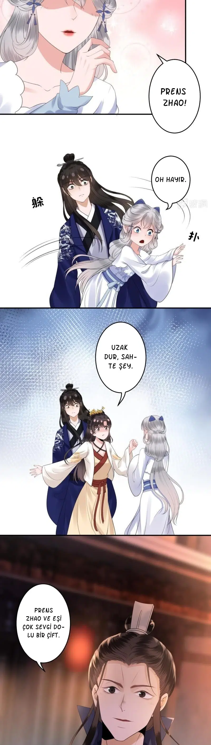 It’s Too Hard to Chase the Tsundere Prince - Bölüm 115 Sayfa 10