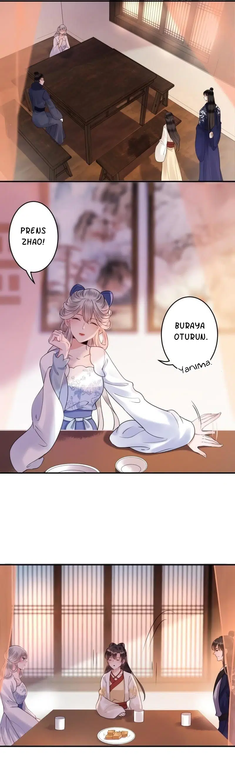 It’s Too Hard to Chase the Tsundere Prince - Bölüm 116 Sayfa 3