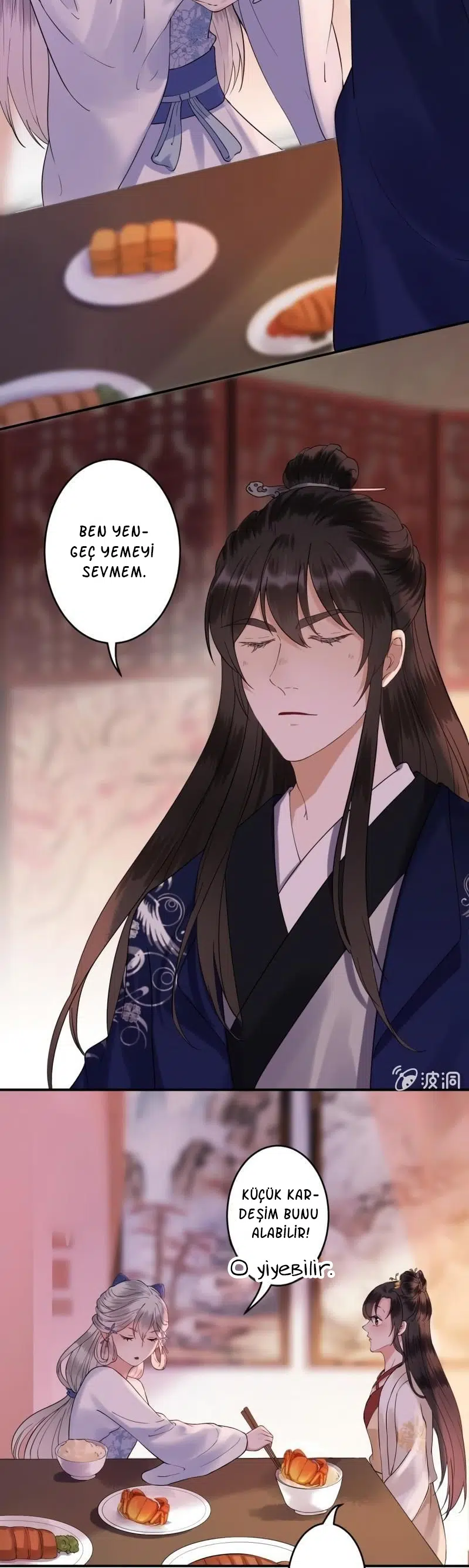 It’s Too Hard to Chase the Tsundere Prince - Bölüm 116 Sayfa 9