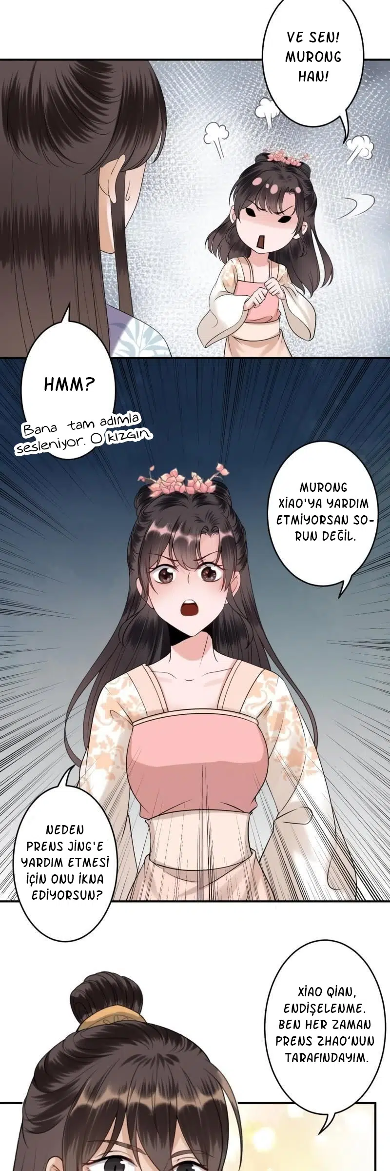 It’s Too Hard to Chase the Tsundere Prince - Bölüm 118 Sayfa 4