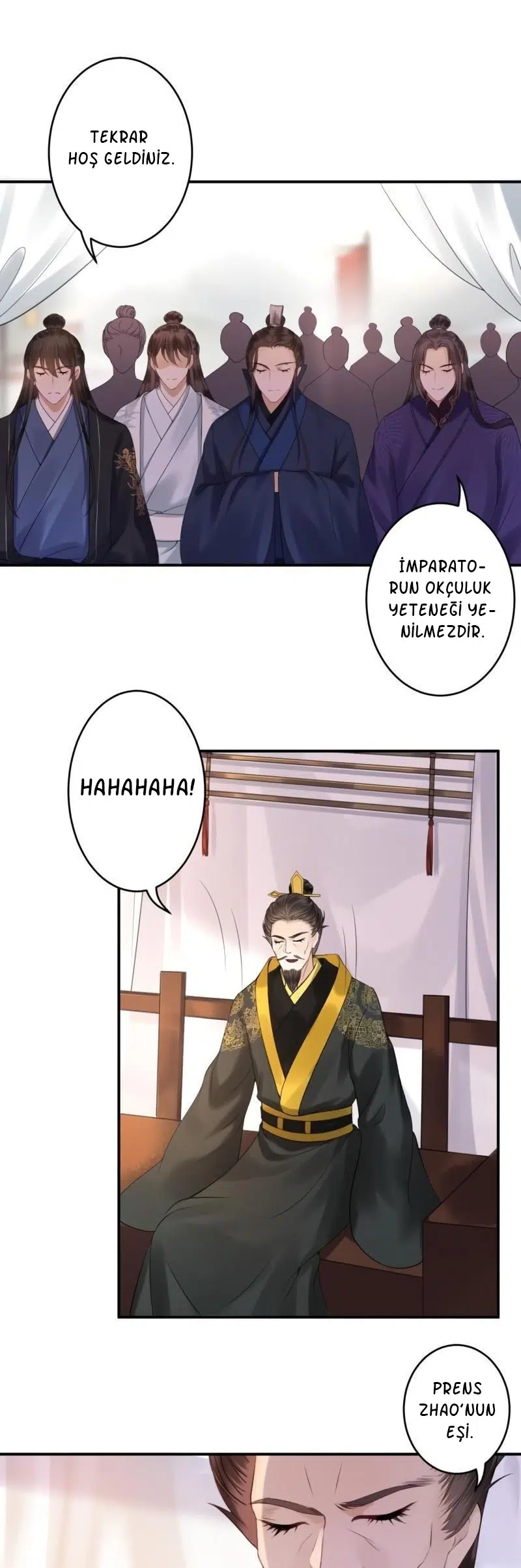 It’s Too Hard to Chase the Tsundere Prince - Bölüm 118 Sayfa 9