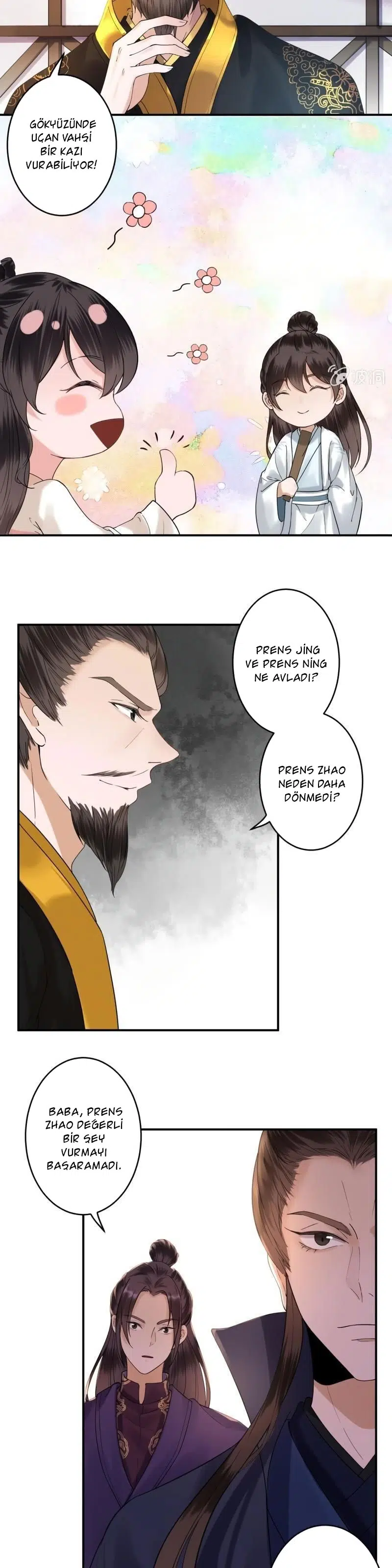 It’s Too Hard to Chase the Tsundere Prince - Bölüm 121 Sayfa 3