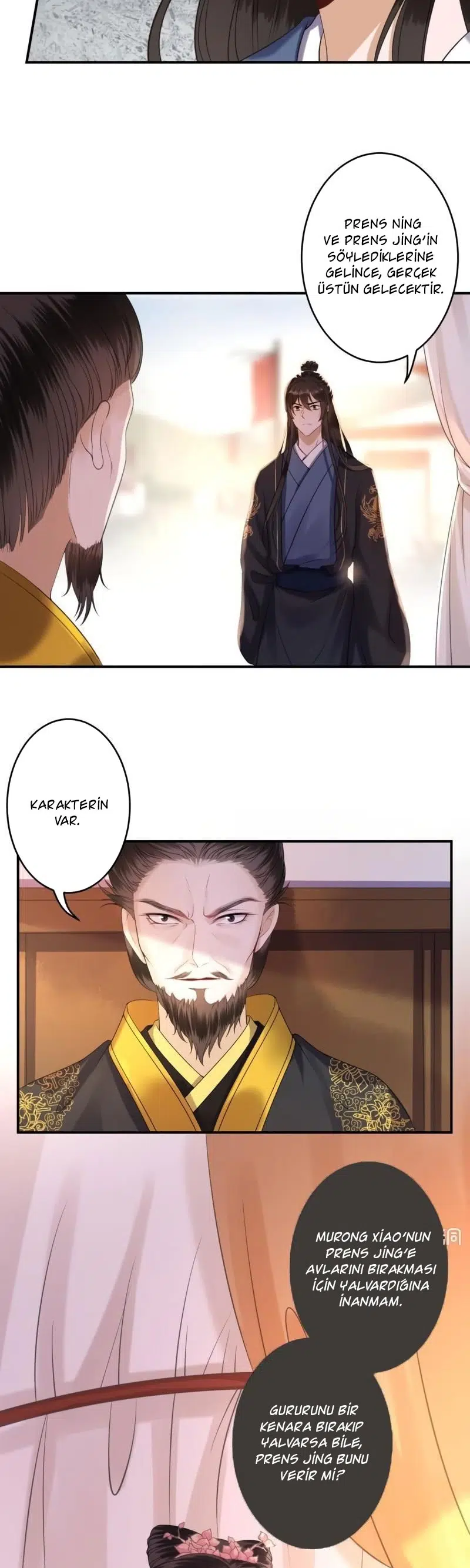 It’s Too Hard to Chase the Tsundere Prince - Bölüm 121 Sayfa 9