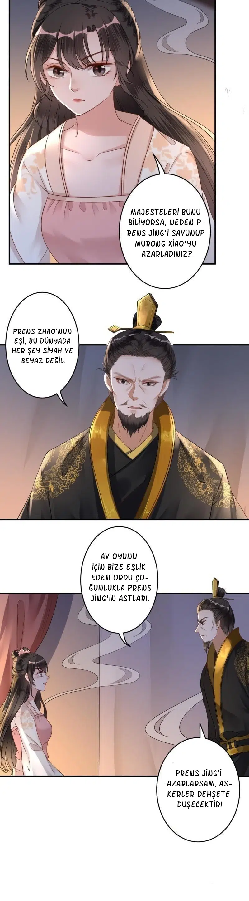 It’s Too Hard to Chase the Tsundere Prince - Bölüm 126 Sayfa 13