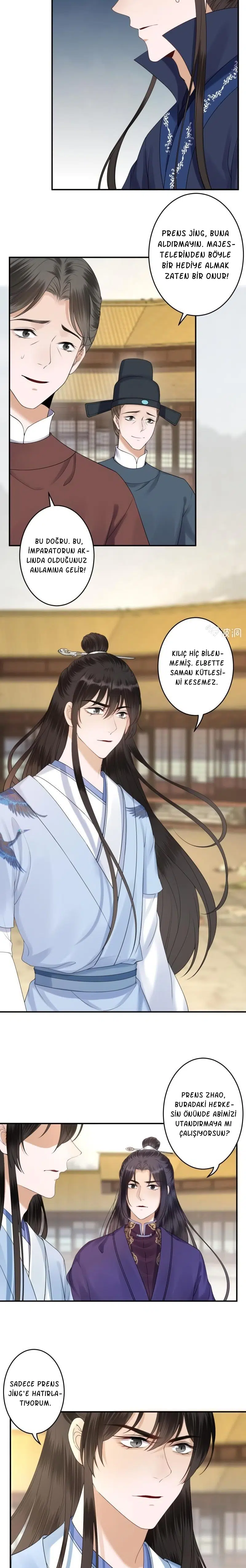 It’s Too Hard to Chase the Tsundere Prince - Bölüm 130 Sayfa 9