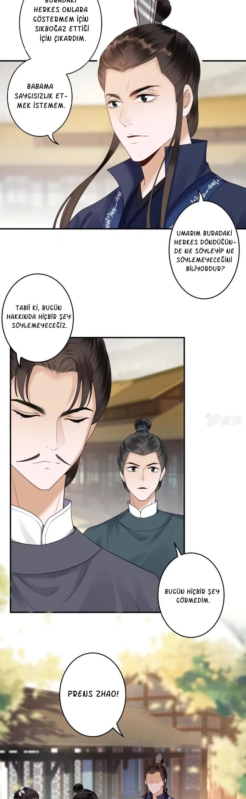 It’s Too Hard to Chase the Tsundere Prince - Bölüm 131 Sayfa 3