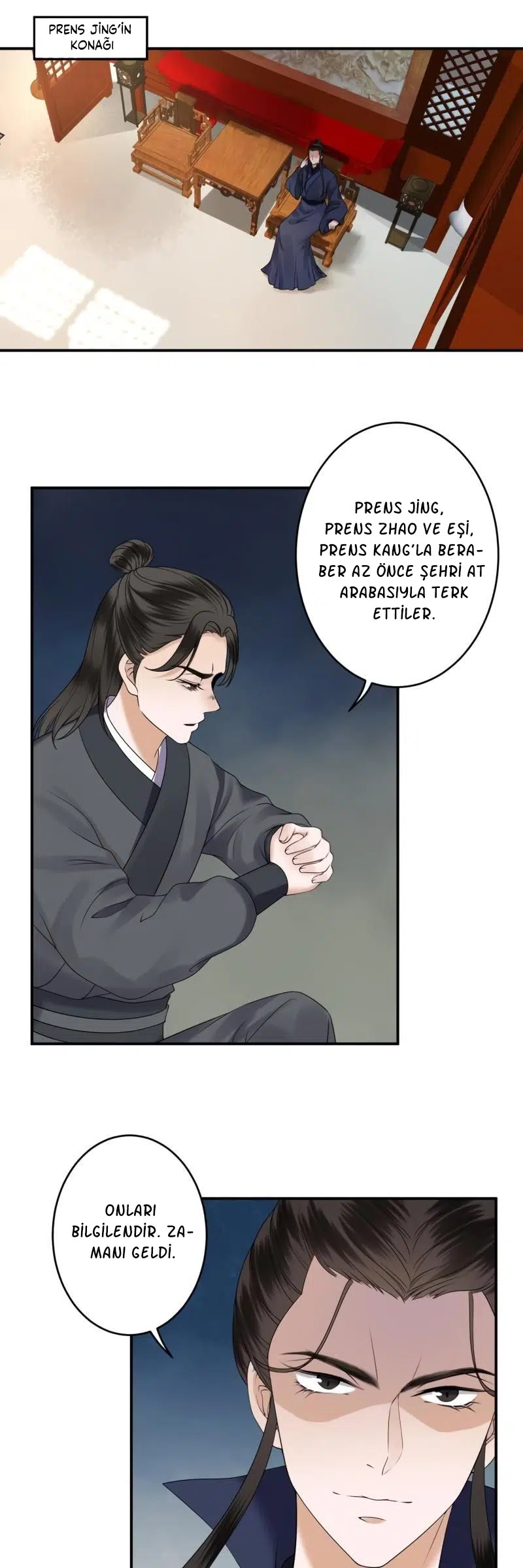 It’s Too Hard to Chase the Tsundere Prince - Bölüm 132 Sayfa 11