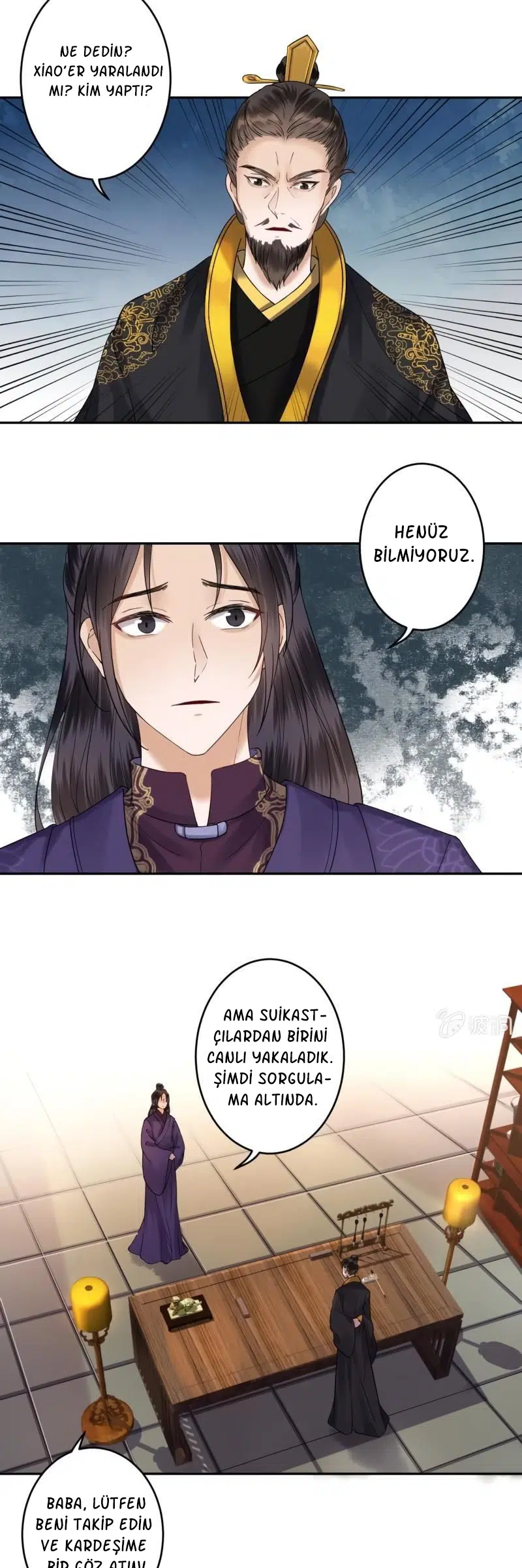 It’s Too Hard to Chase the Tsundere Prince - Bölüm 135 Sayfa 3