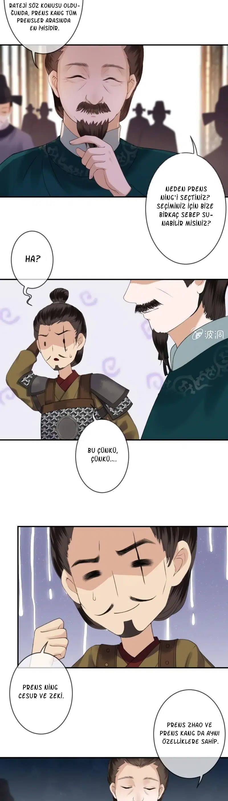 It’s Too Hard to Chase the Tsundere Prince - Bölüm 140 Sayfa 3