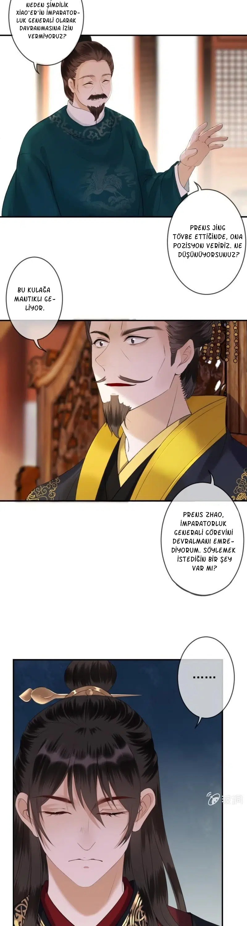 It’s Too Hard to Chase the Tsundere Prince - Bölüm 140 Sayfa 7