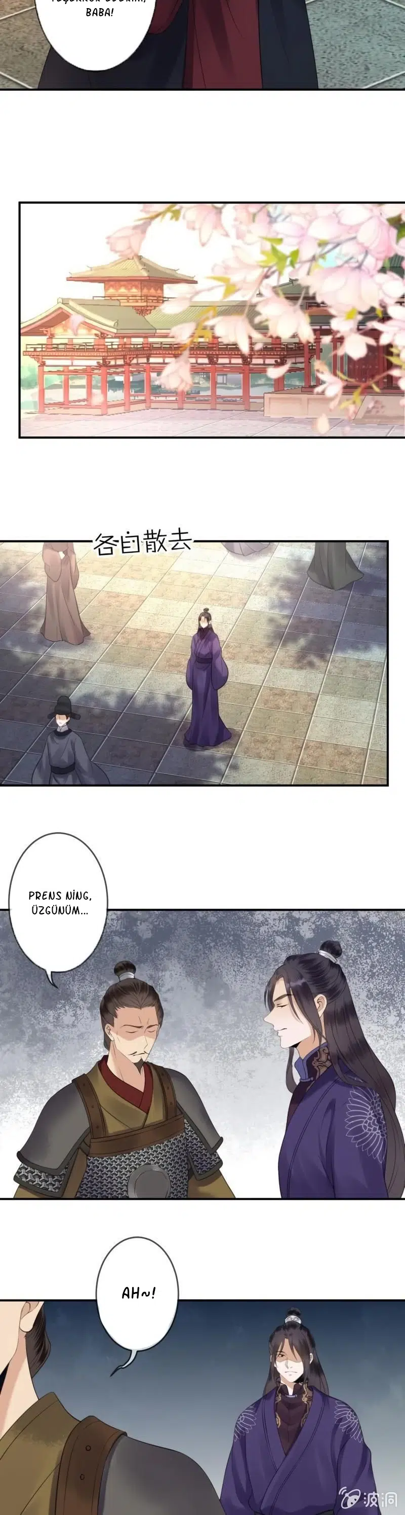 It’s Too Hard to Chase the Tsundere Prince - Bölüm 140 Sayfa 9