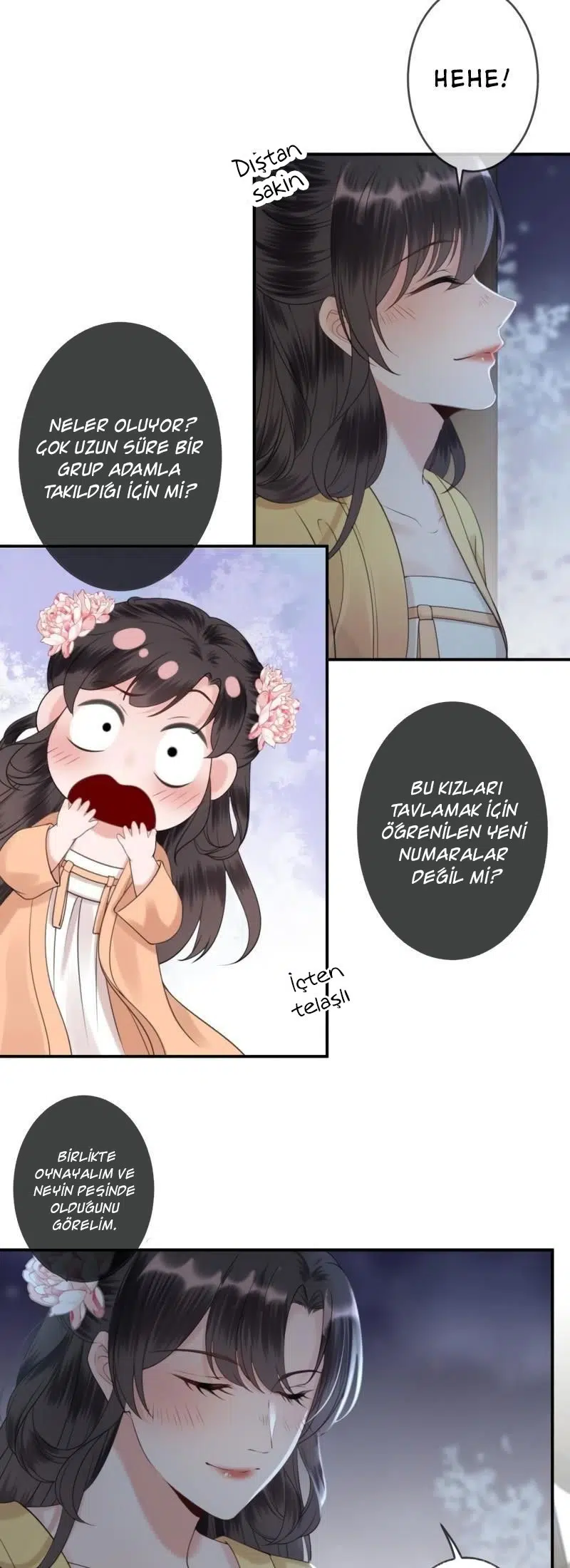 It’s Too Hard to Chase the Tsundere Prince - Bölüm 144 Sayfa 10