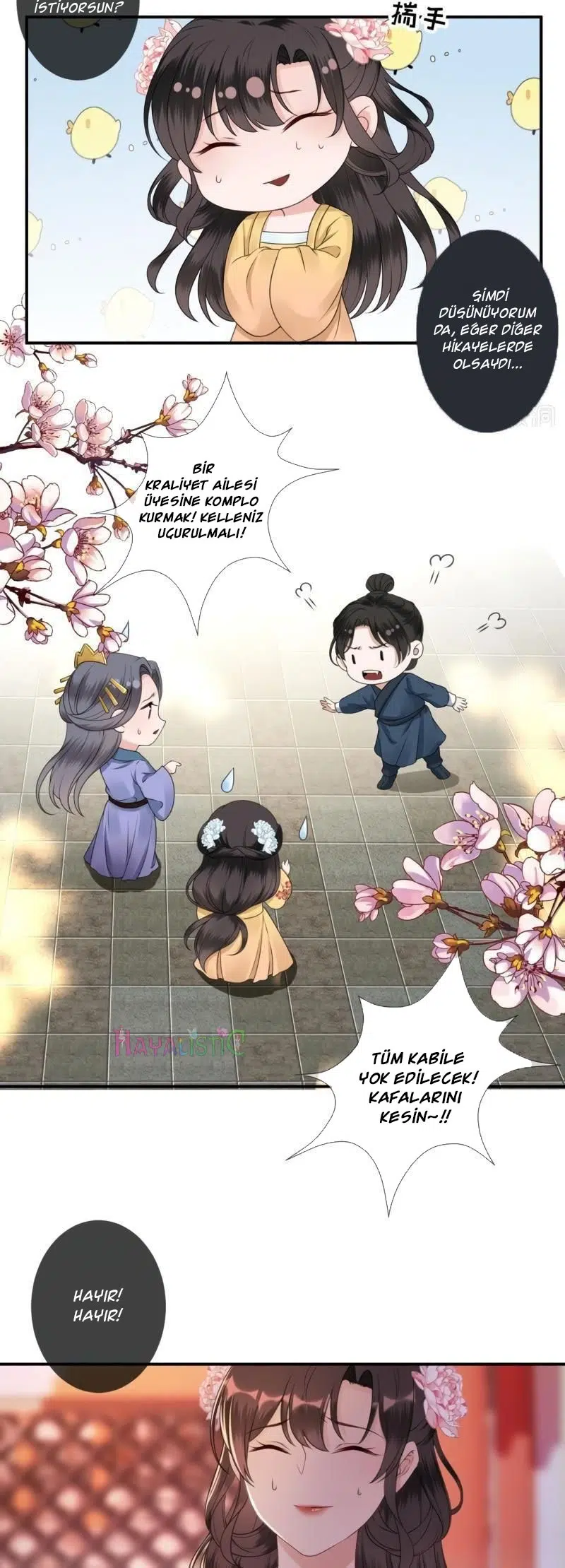 It’s Too Hard to Chase the Tsundere Prince - Bölüm 148 Sayfa 17