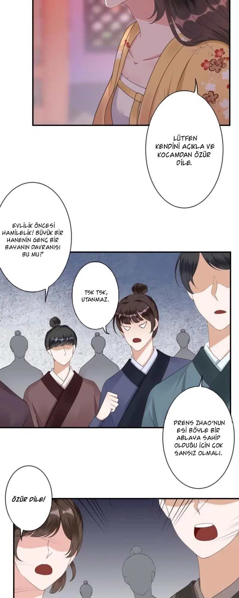 It’s Too Hard to Chase the Tsundere Prince - Bölüm 148 Sayfa 19