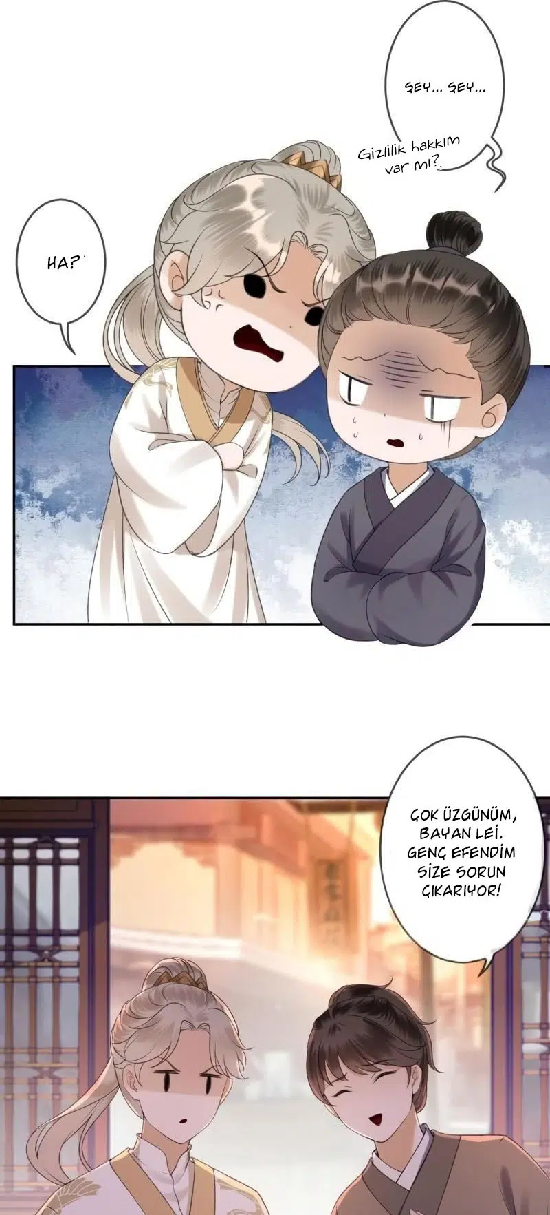 It’s Too Hard to Chase the Tsundere Prince - Bölüm 155 Sayfa 15