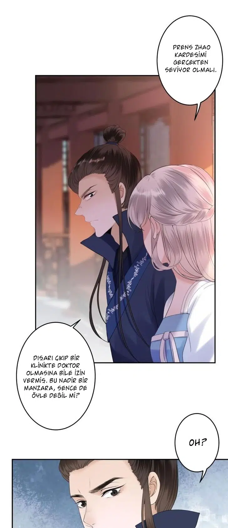 It’s Too Hard to Chase the Tsundere Prince - Bölüm 164 Sayfa 15