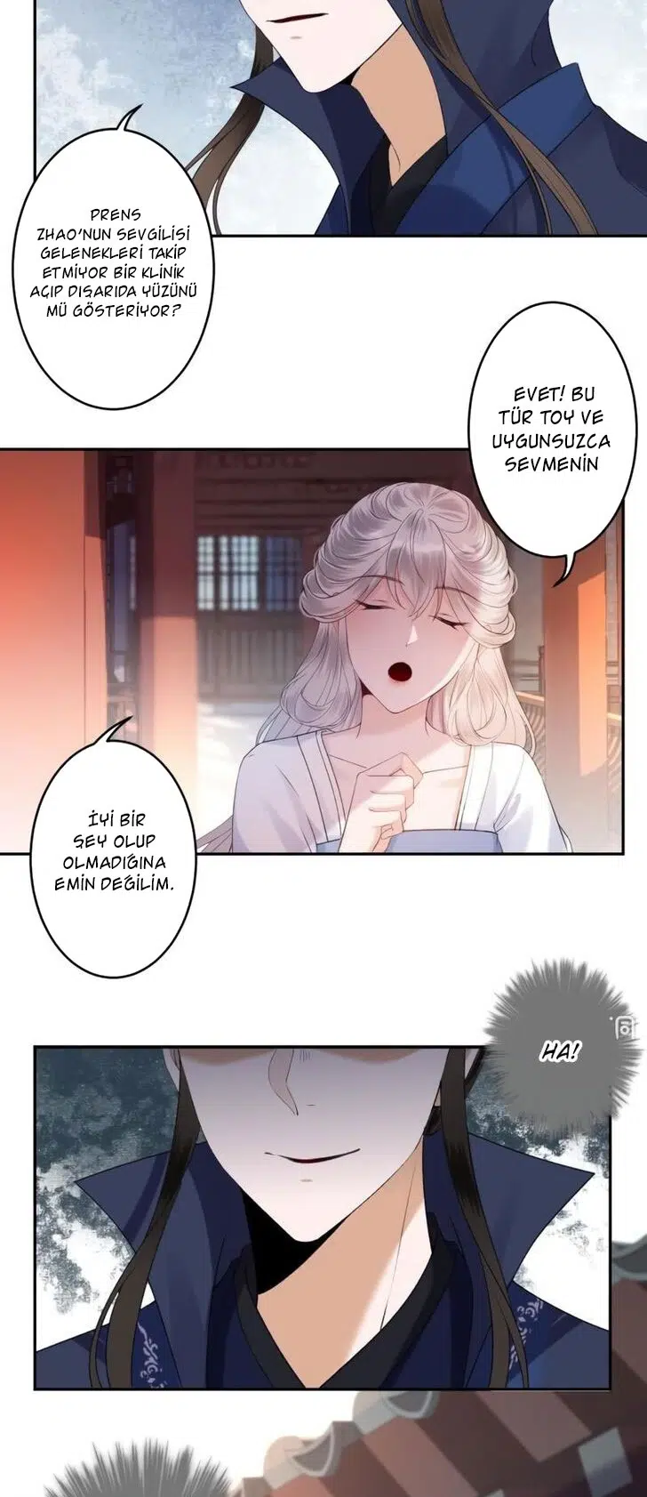 It’s Too Hard to Chase the Tsundere Prince - Bölüm 164 Sayfa 16