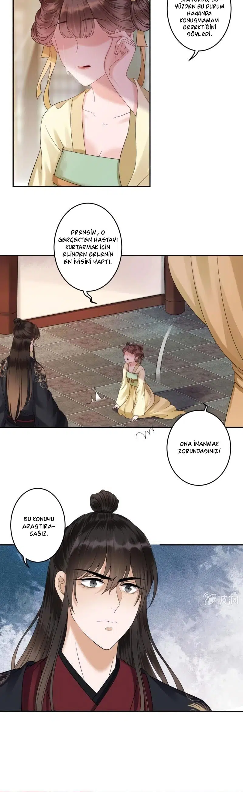 It’s Too Hard to Chase the Tsundere Prince - Bölüm 173 Sayfa 4