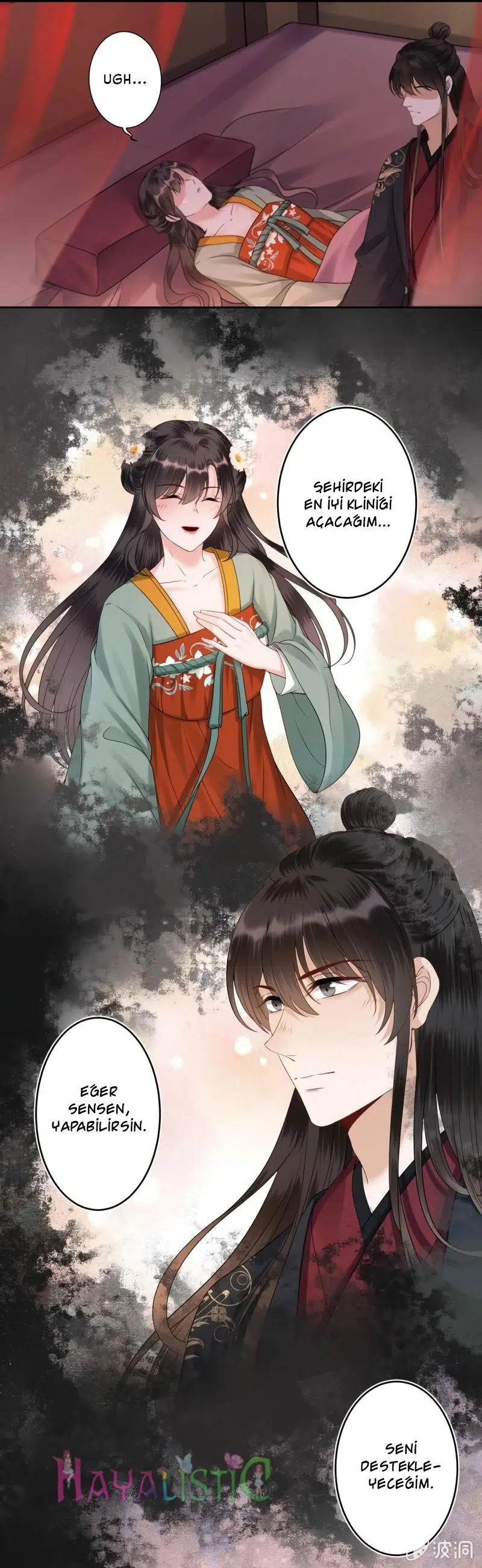 It’s Too Hard to Chase the Tsundere Prince - Bölüm 173 Sayfa 5