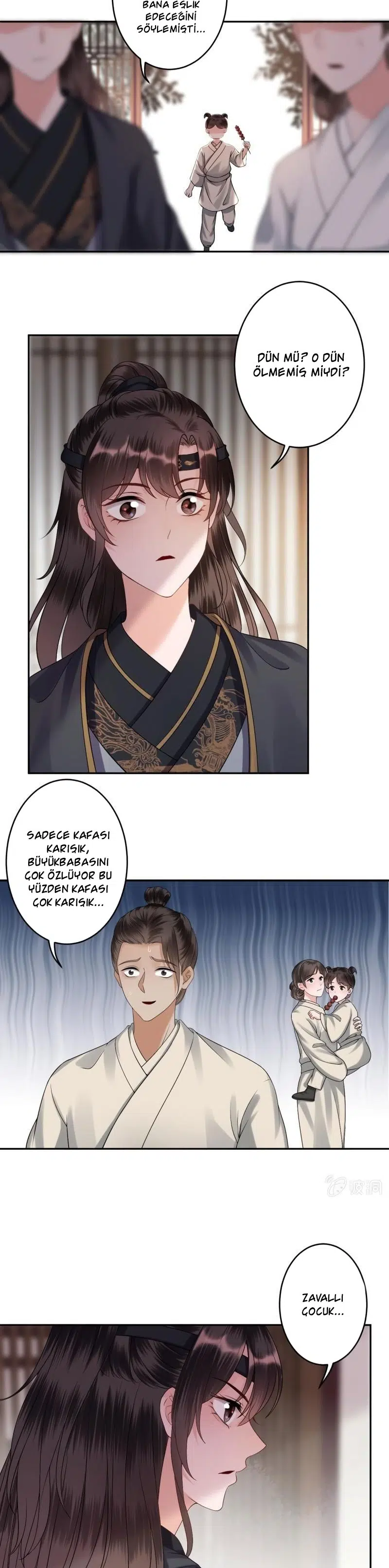 It’s Too Hard to Chase the Tsundere Prince - Bölüm 175 Sayfa 7