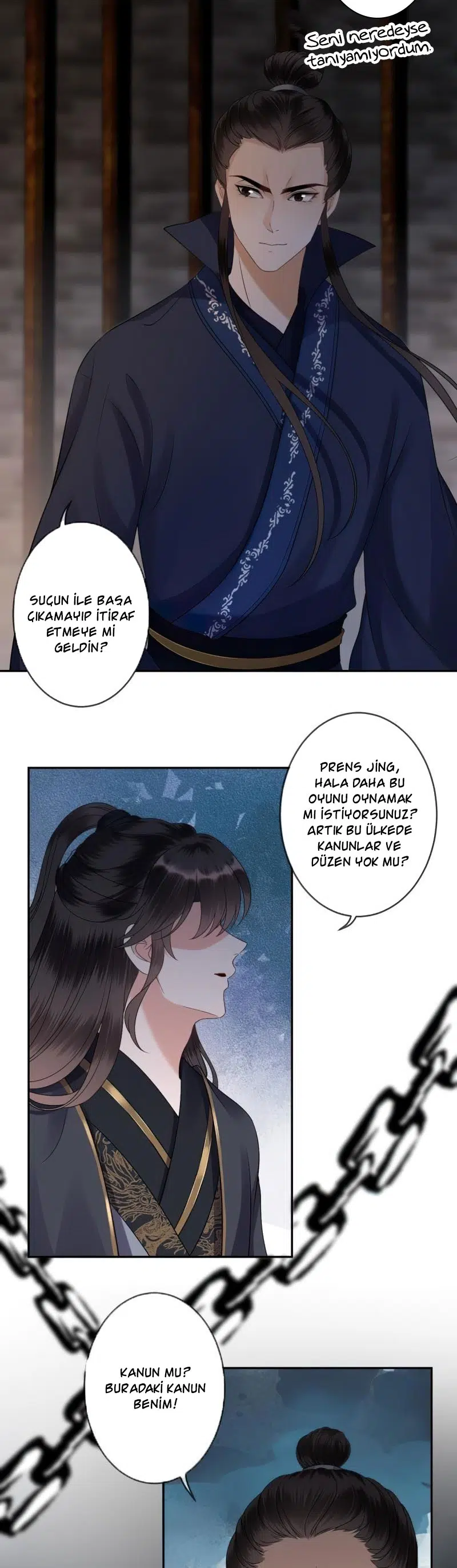 It’s Too Hard to Chase the Tsundere Prince - Bölüm 176 Sayfa 5