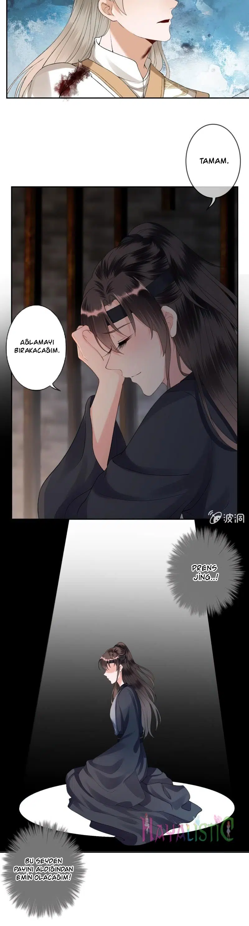 It’s Too Hard to Chase the Tsundere Prince - Bölüm 177 Sayfa 6