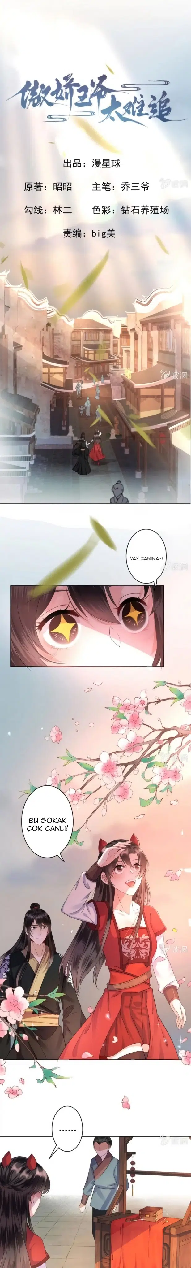 It’s Too Hard to Chase the Tsundere Prince - Bölüm 17 Sayfa 2