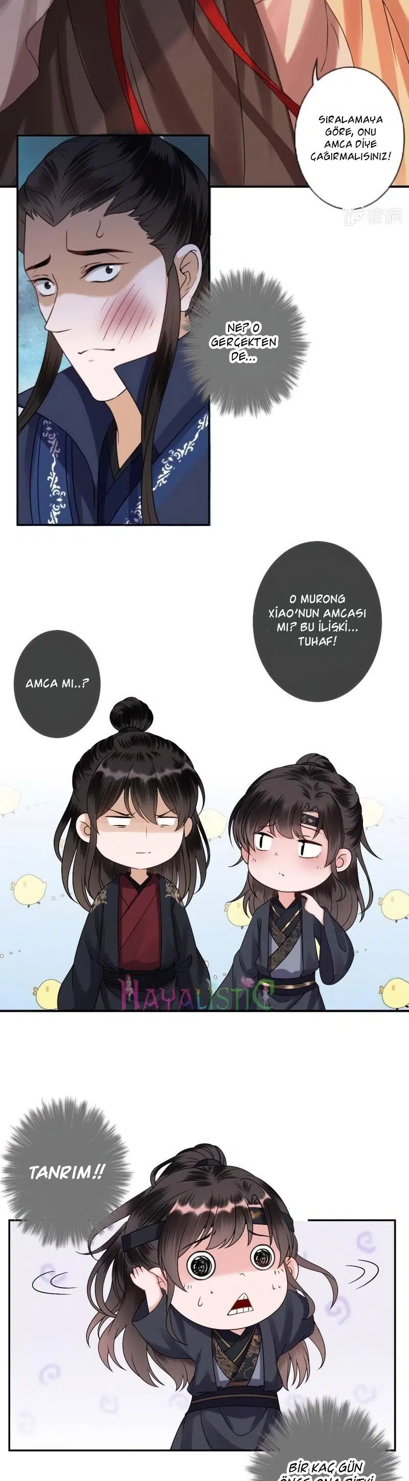 It’s Too Hard to Chase the Tsundere Prince - Bölüm 180 Sayfa 12