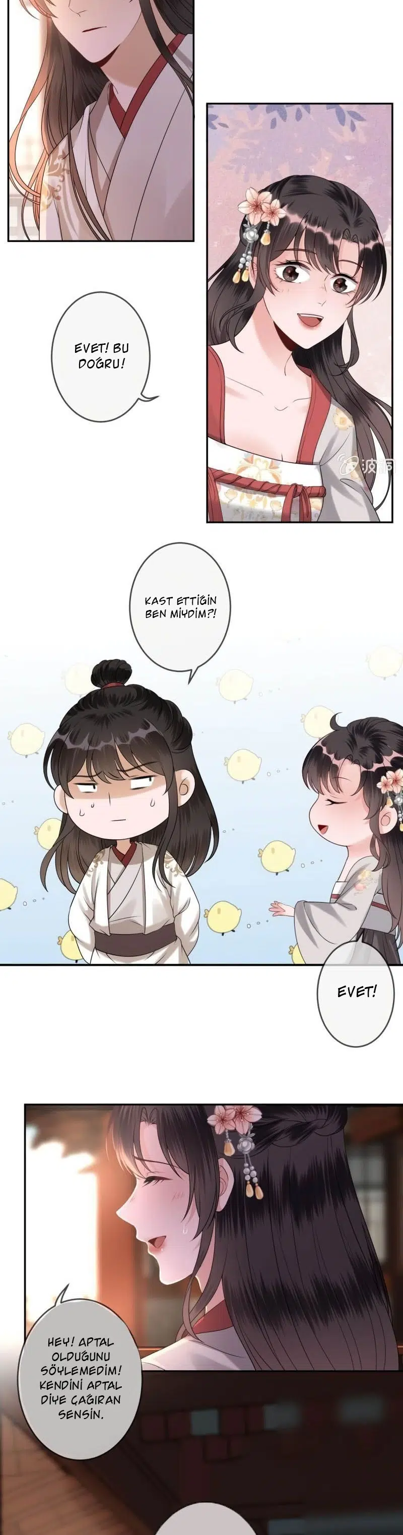 It’s Too Hard to Chase the Tsundere Prince - Bölüm 183 Sayfa 3