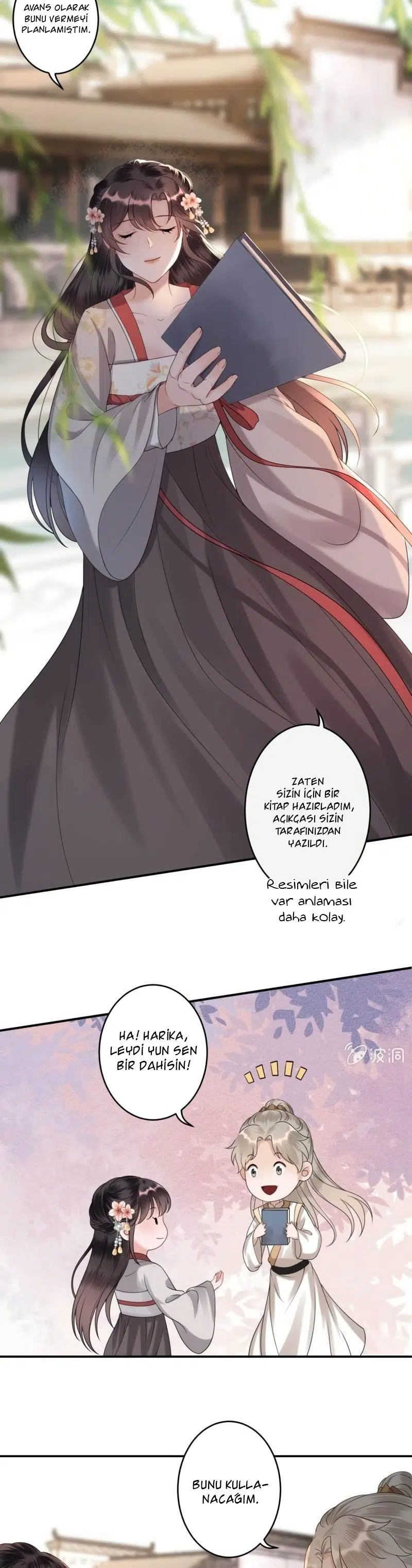 It’s Too Hard to Chase the Tsundere Prince - Bölüm 183 Sayfa 8