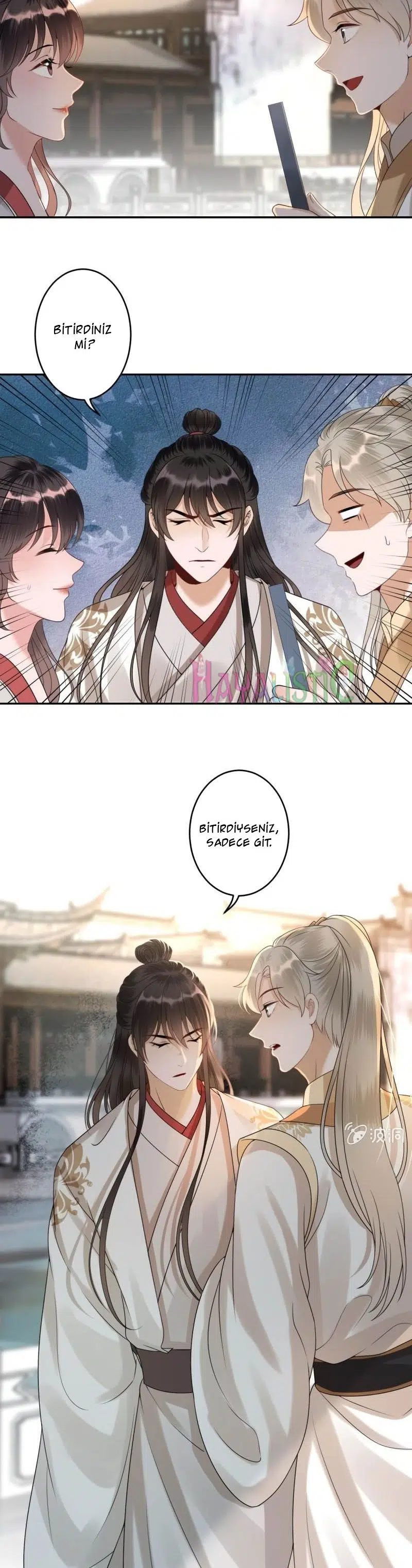 It’s Too Hard to Chase the Tsundere Prince - Bölüm 183 Sayfa 9