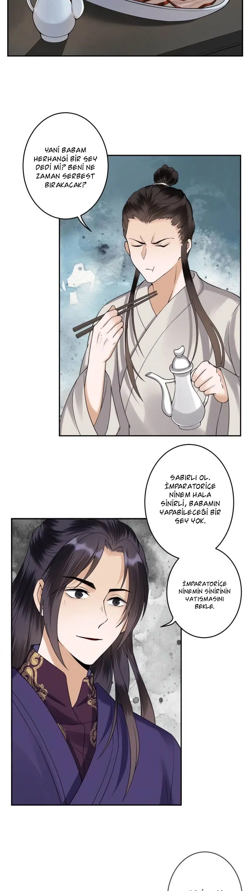 It’s Too Hard to Chase the Tsundere Prince - Bölüm 184 Sayfa 4