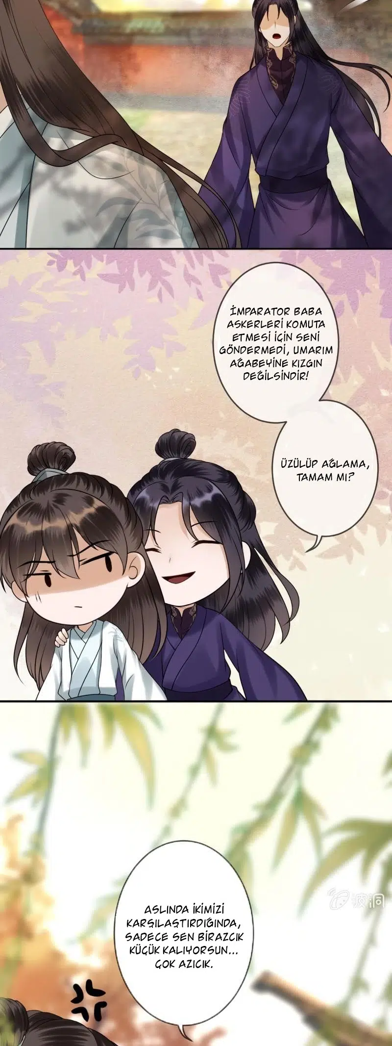 It’s Too Hard to Chase the Tsundere Prince - Bölüm 187 Sayfa 3