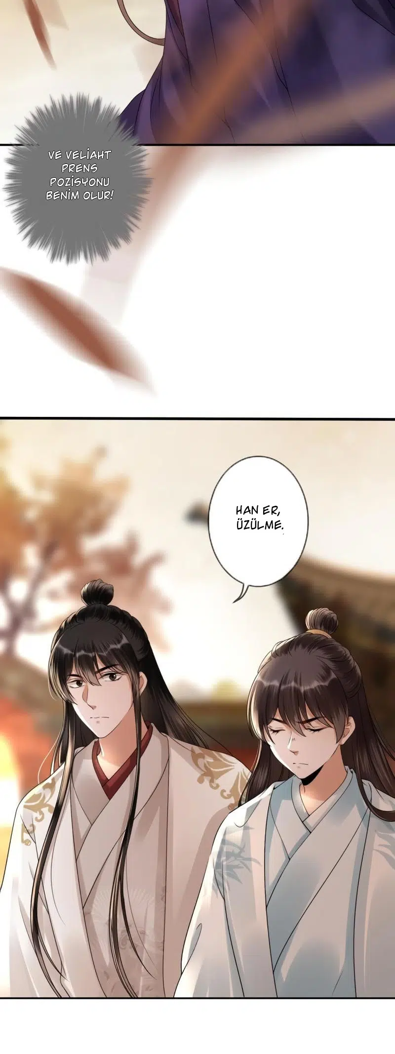 It’s Too Hard to Chase the Tsundere Prince - Bölüm 187 Sayfa 7