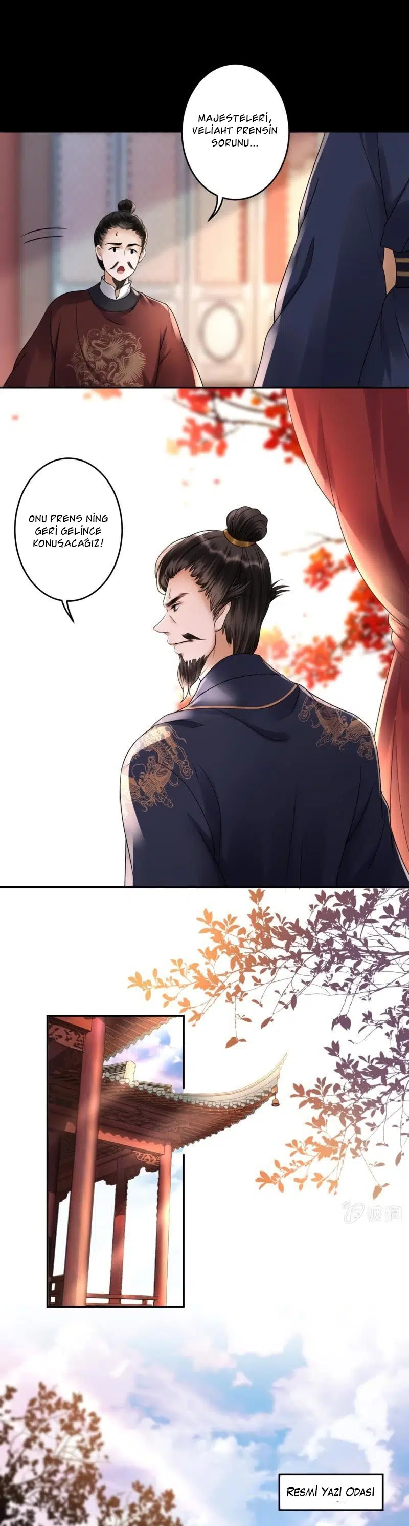 It’s Too Hard to Chase the Tsundere Prince - Bölüm 187 Sayfa 14