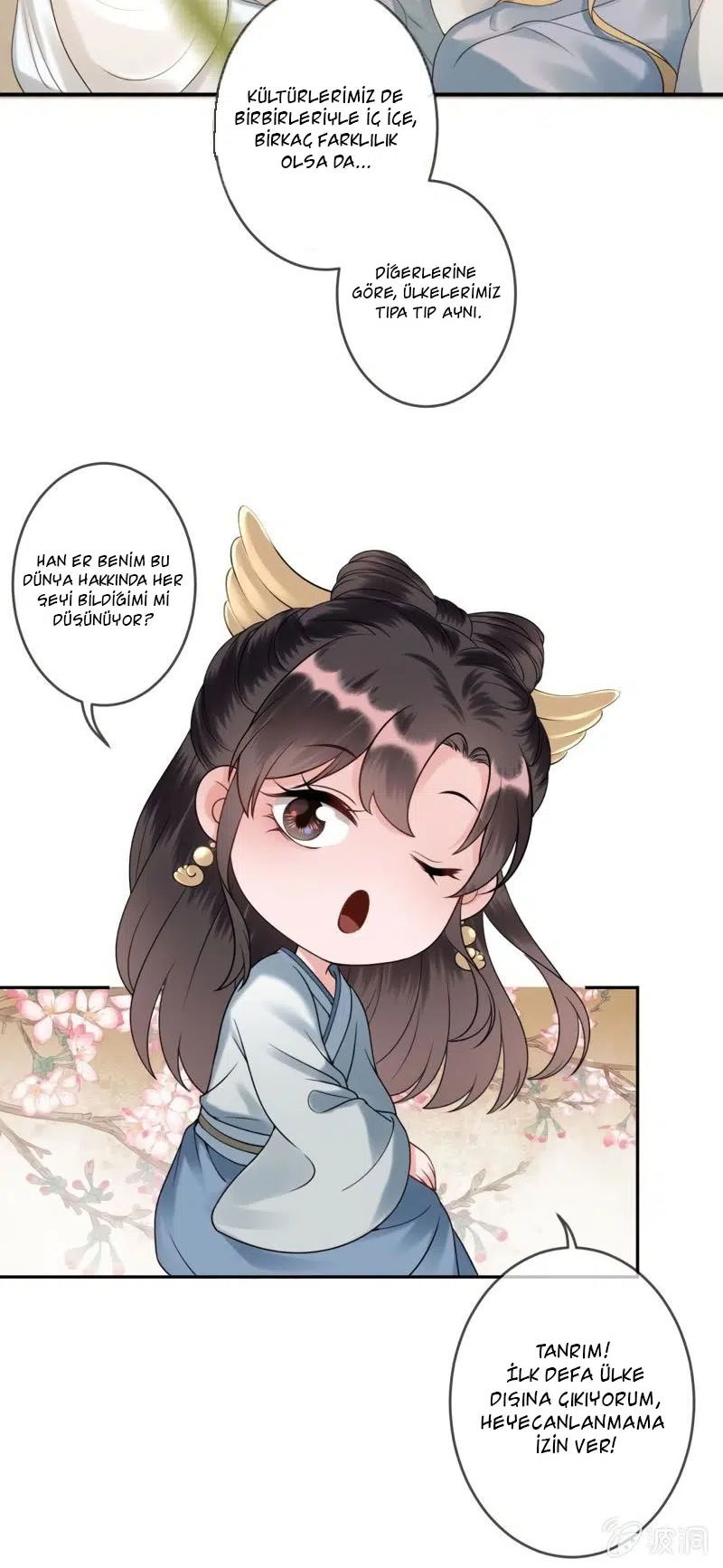 It’s Too Hard to Chase the Tsundere Prince - Bölüm 188 Sayfa 7