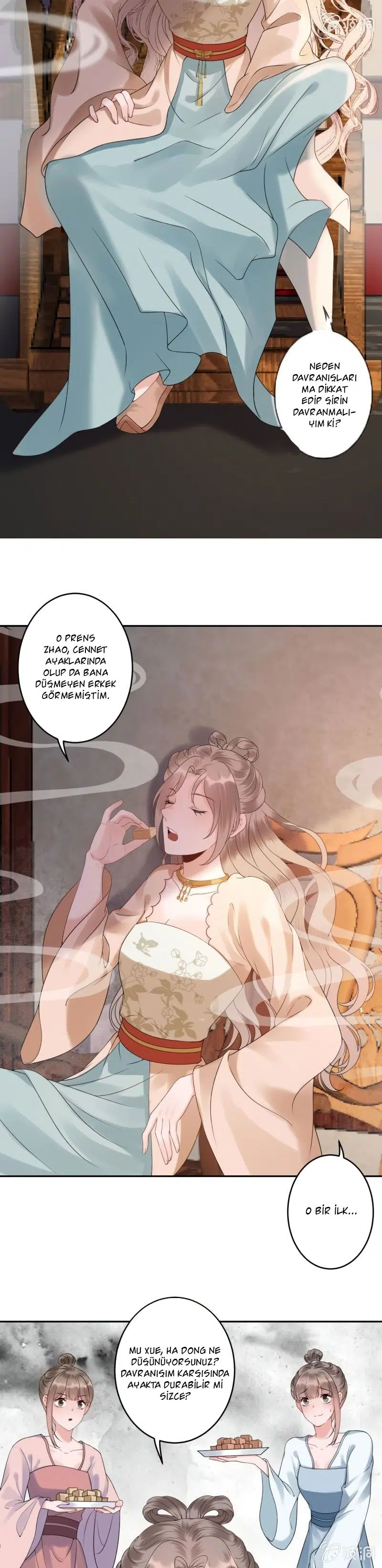 It’s Too Hard to Chase the Tsundere Prince - Bölüm 190 Sayfa 9