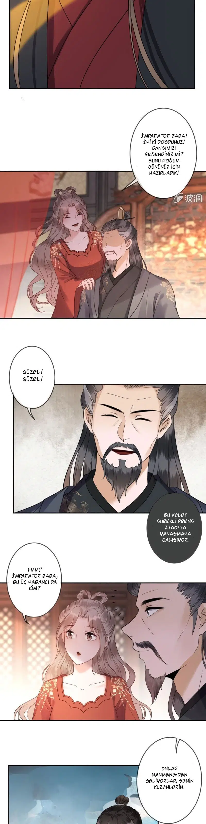 It’s Too Hard to Chase the Tsundere Prince - Bölüm 192 Sayfa 3