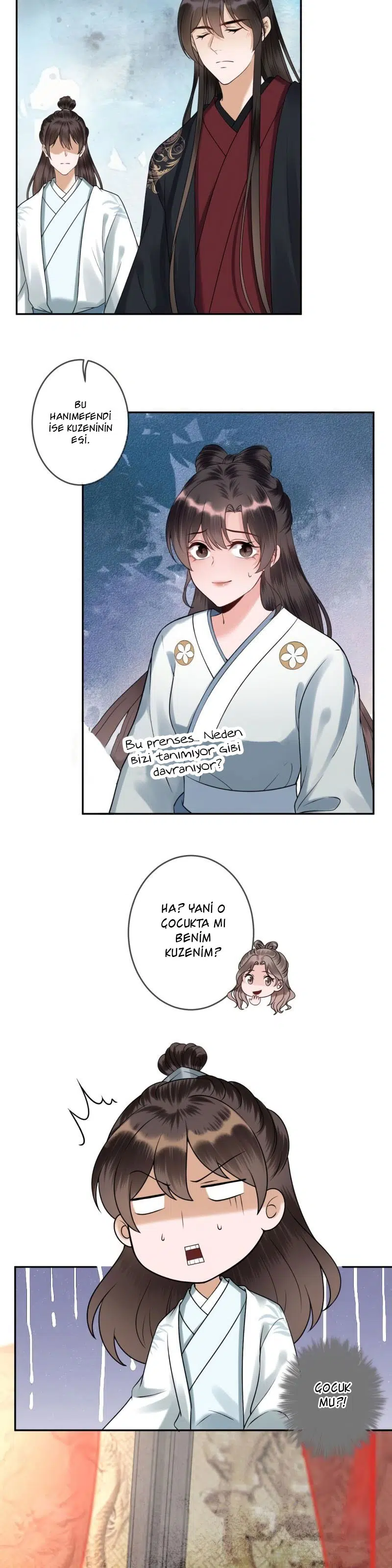 It’s Too Hard to Chase the Tsundere Prince - Bölüm 192 Sayfa 4