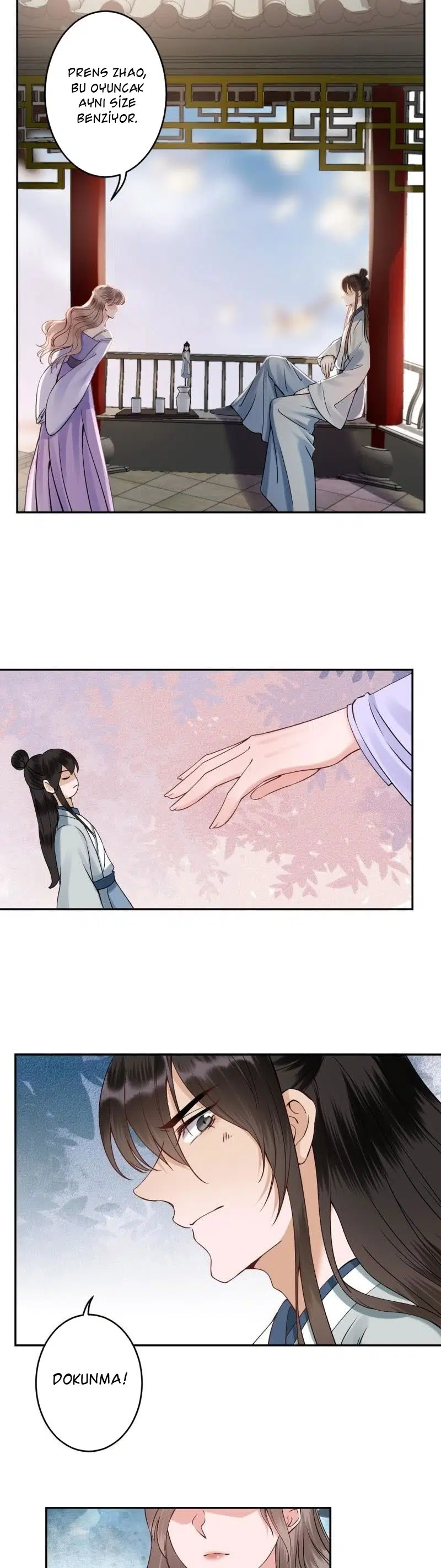 It’s Too Hard to Chase the Tsundere Prince - Bölüm 194 Sayfa 9