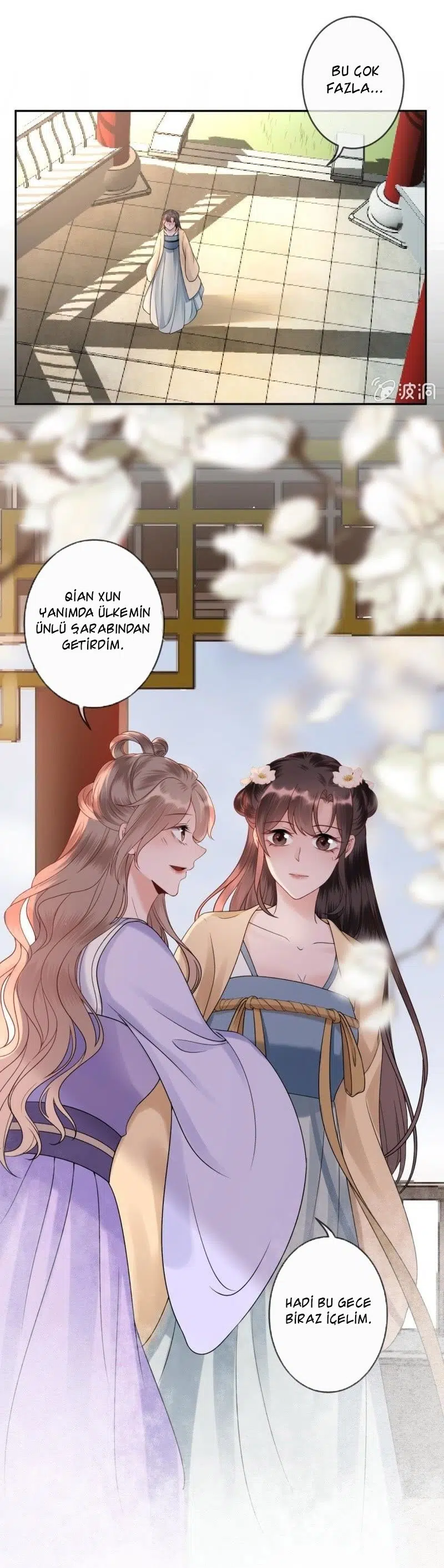 It’s Too Hard to Chase the Tsundere Prince - Bölüm 195 Sayfa 10