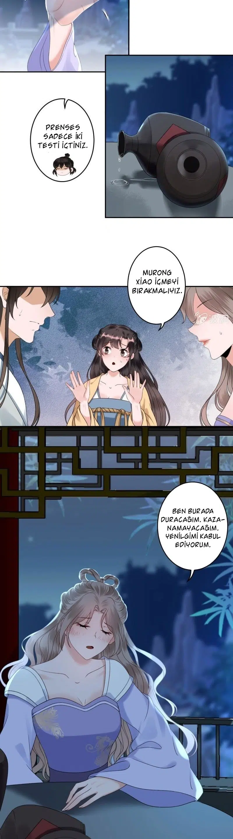 It’s Too Hard to Chase the Tsundere Prince - Bölüm 197 Sayfa 3