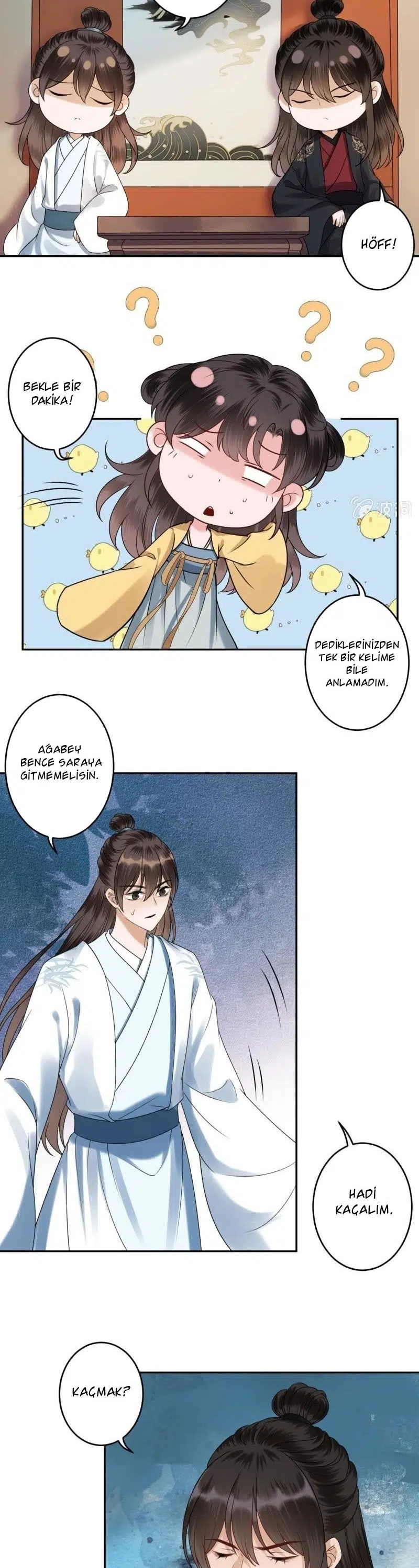 It’s Too Hard to Chase the Tsundere Prince - Bölüm 198 Sayfa 3