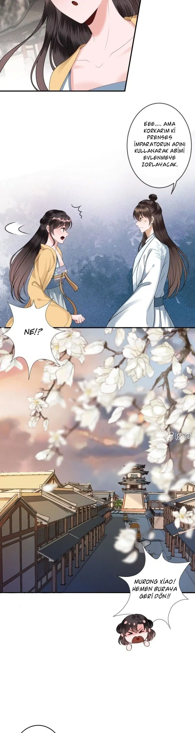 It’s Too Hard to Chase the Tsundere Prince - Bölüm 198 Sayfa 7